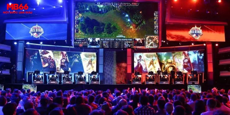 Lý do game esport thu hút người chơi?